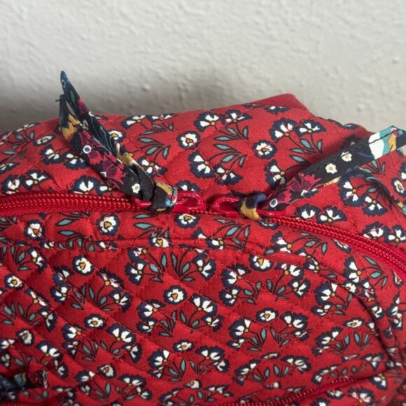 Vera Bradley Small Backpack in Enchanting Flowers NWT - Picture 12 of 12